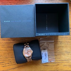 Marc Jacobs Rose Gold Watch